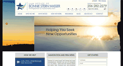 Desktop Screenshot of bswasserlaw.com